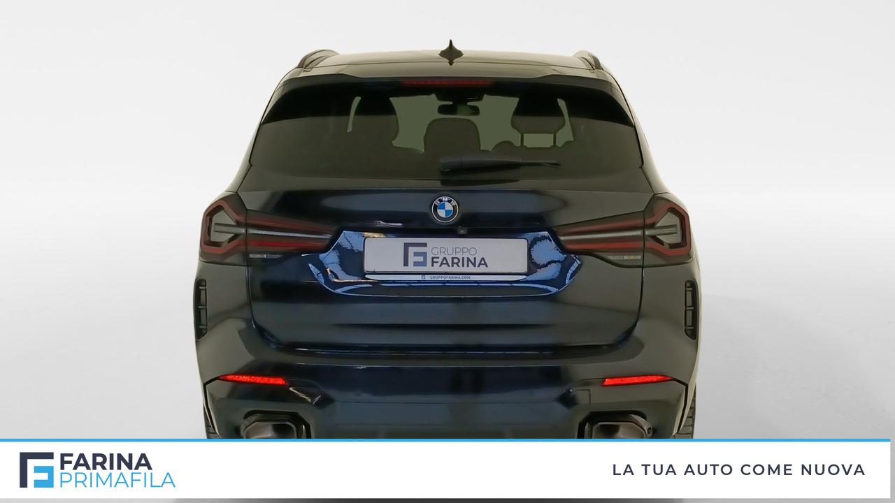BMW X3 G01 2021 - X3 xdrive20d mhev 48V Msport auto