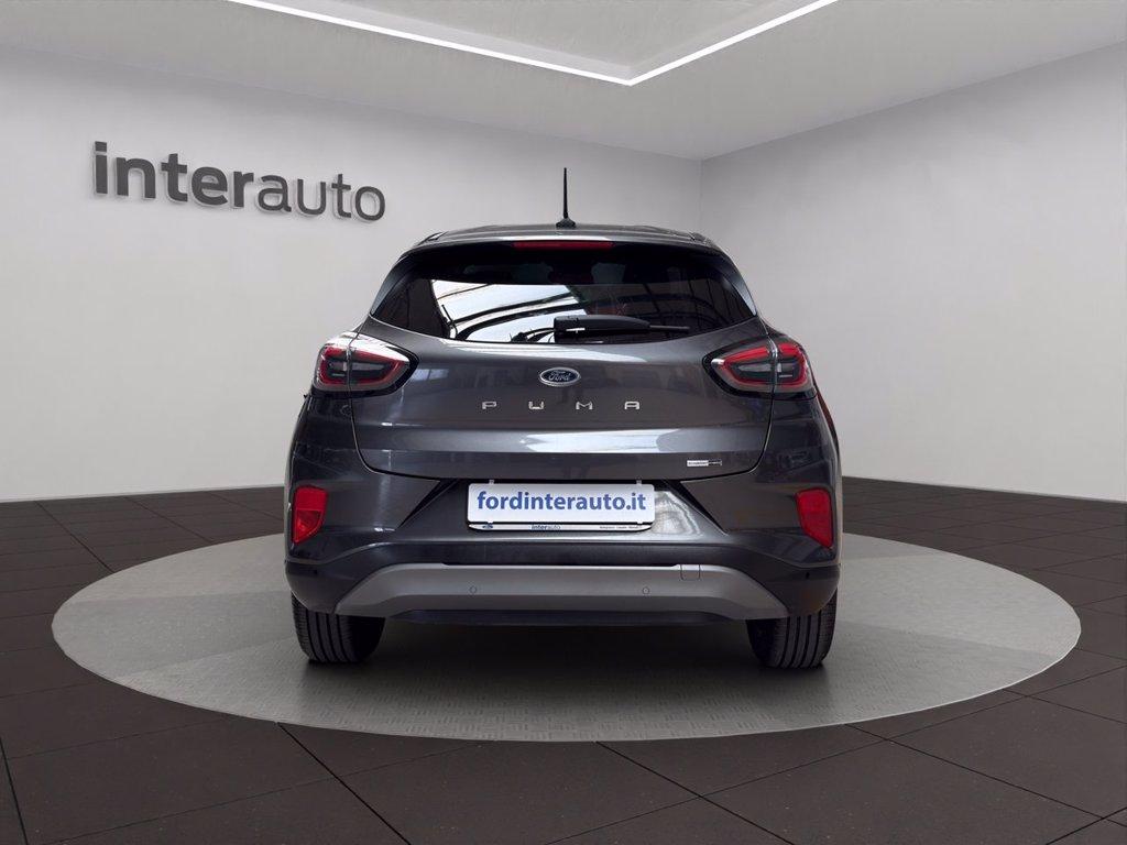 FORD Puma 1.0 EcoBoost Hybrid 125 CV S&S Titanium Design del 2022