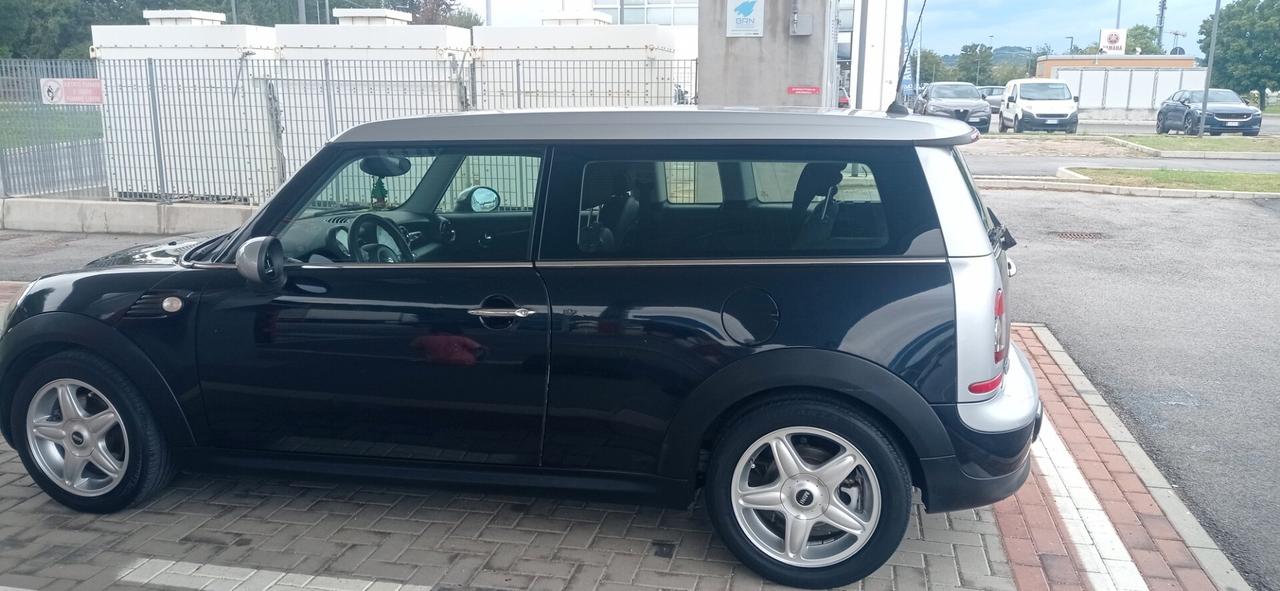 Mini Cooper D 1,6 Diesel