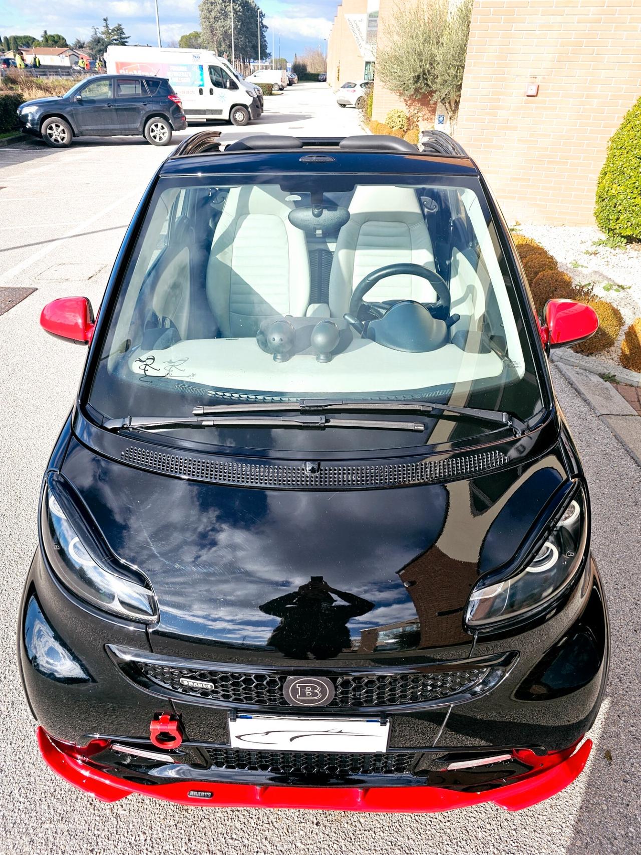 Smart ForTwo 1000 cabrio Brabus 72 kw