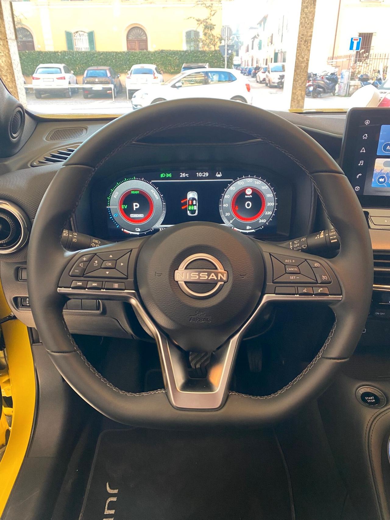 Nissan Juke 1.6 HEV Tekna