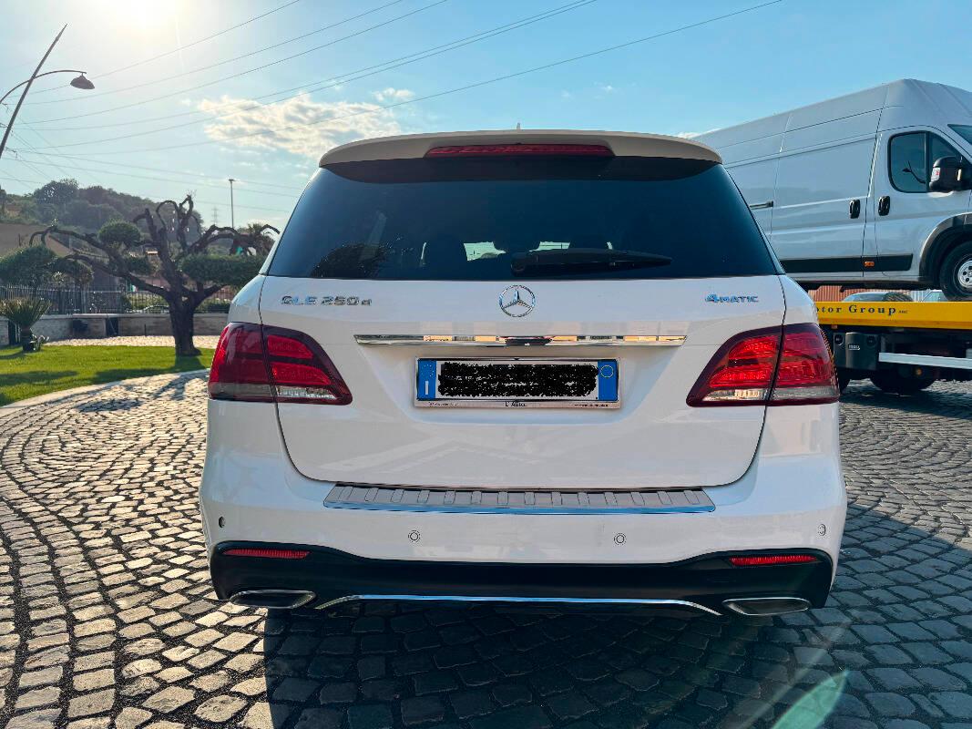 Mercedes GLE 250 d Premium Plus 4matic auto UNIPRO PERFETTA