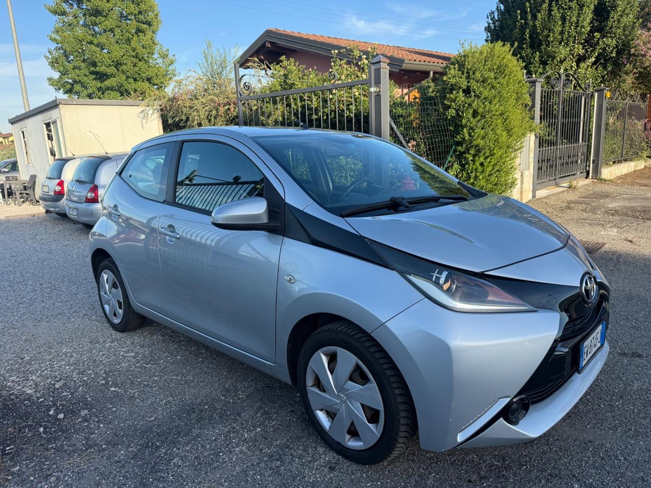 Toyota Aygo 1.0 VVT-i 69 CV 5 porte x-play
