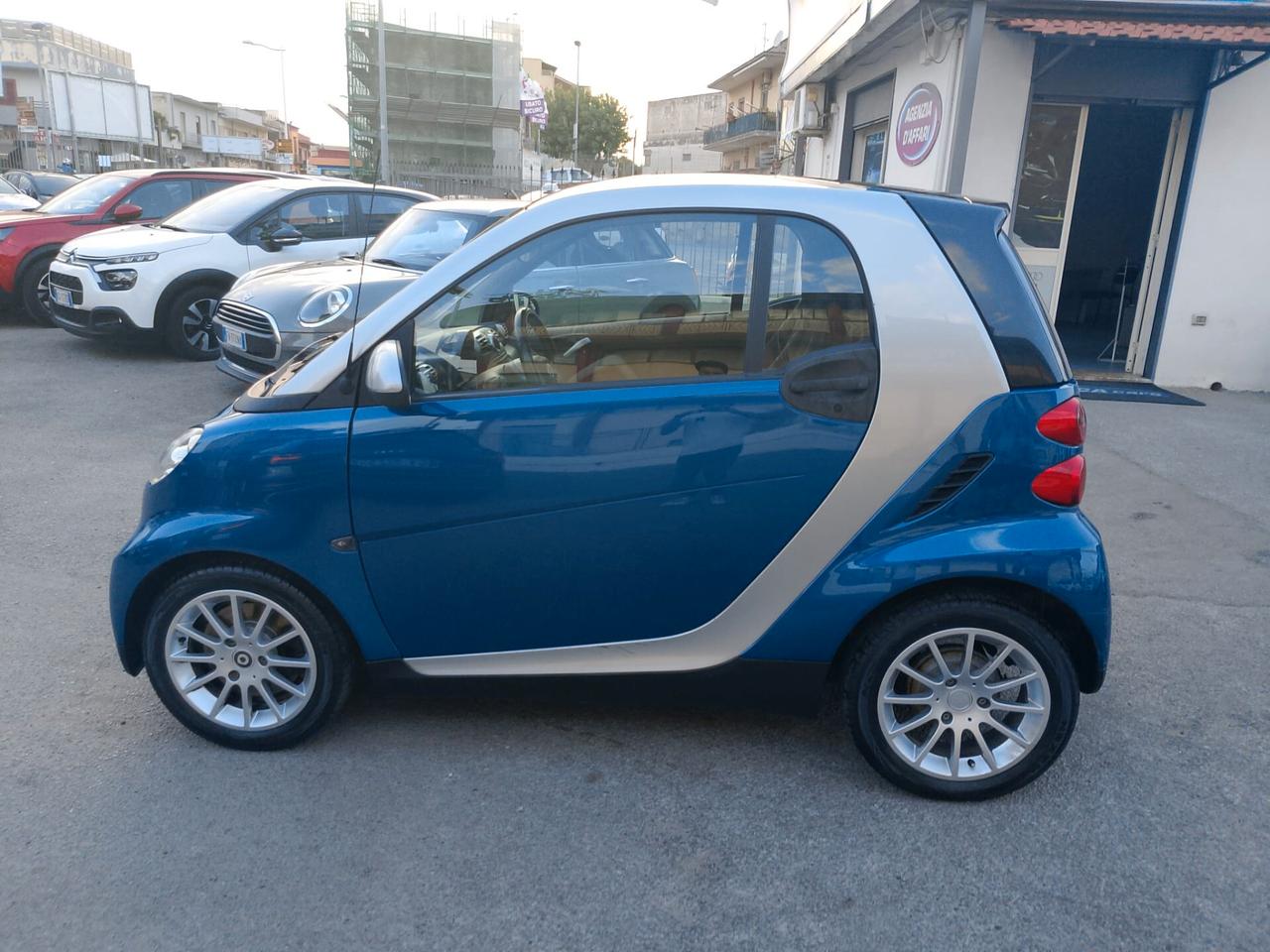 Smart ForTwo 1000 52 kW coupé passion
