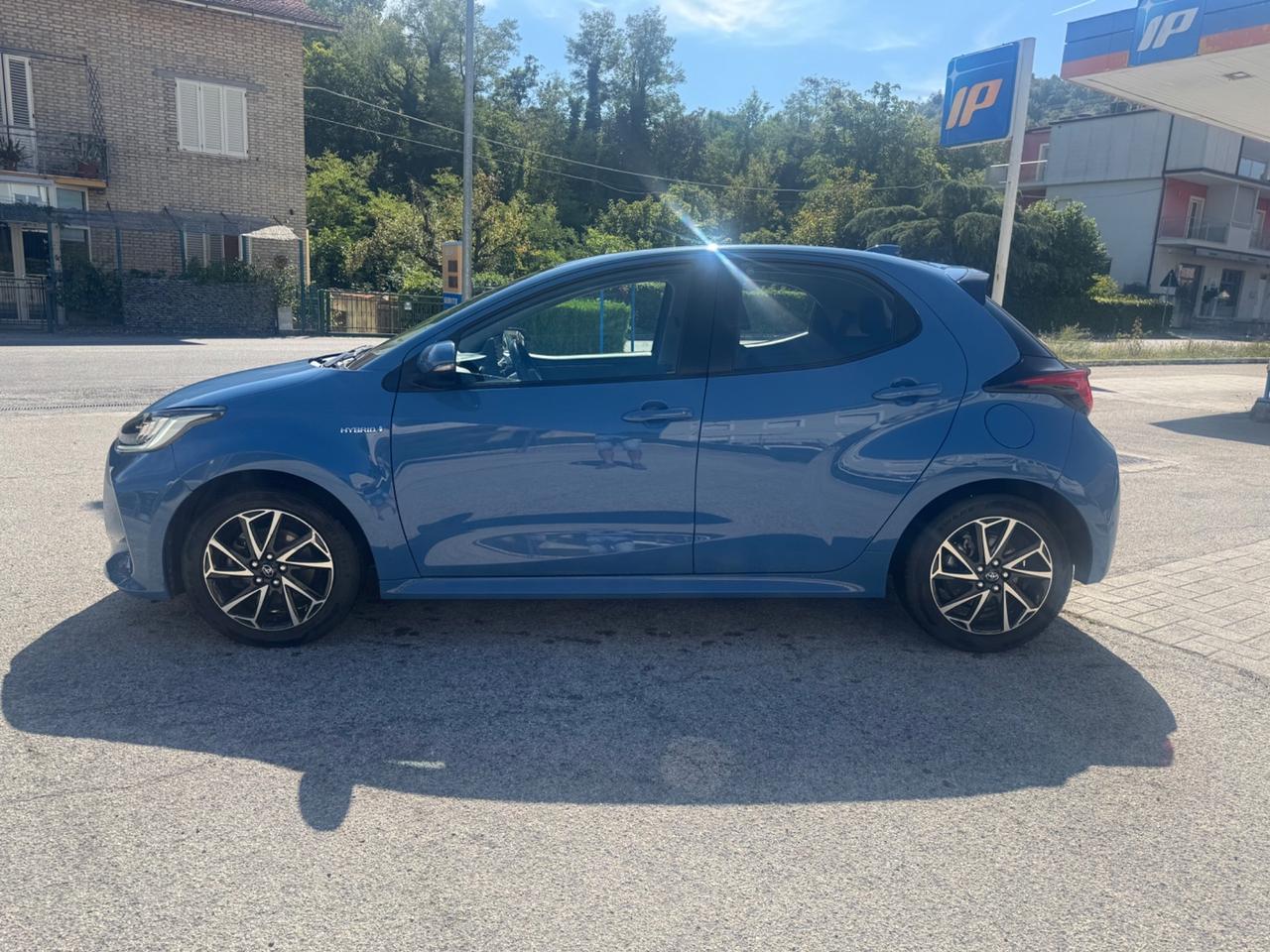 Toyota Yaris 1.5 Hybrid 5 porte Lounge