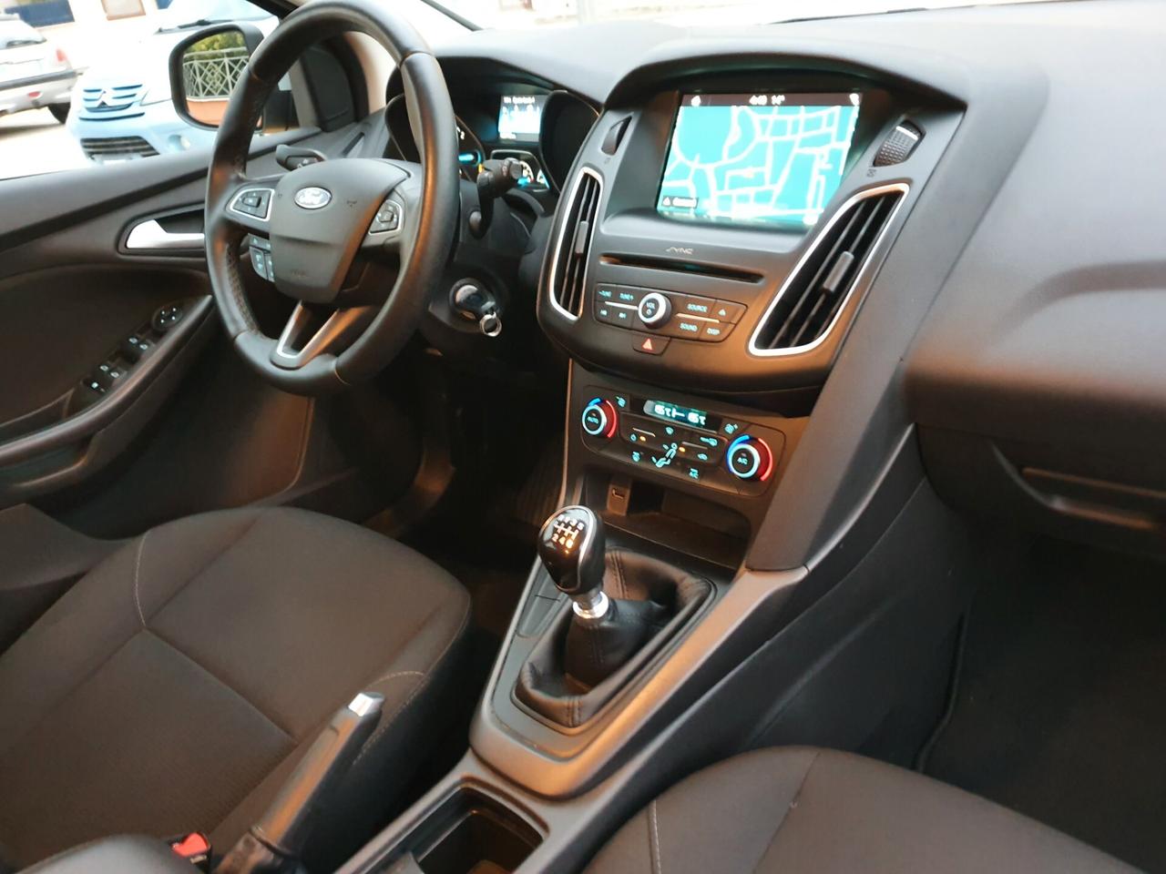 Ford Focus sw 1.5 Tdci 120 cv.Titanium Business 16'