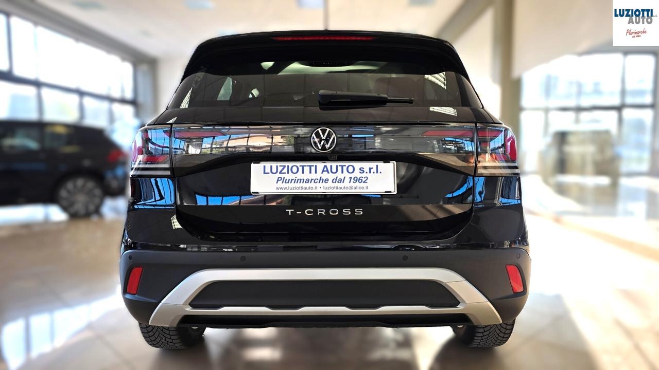 Volkswagen T-Cross 1.0 TSI 116CV EDITION PLUS - GARANZIA UFFICIALE VW ITALIA