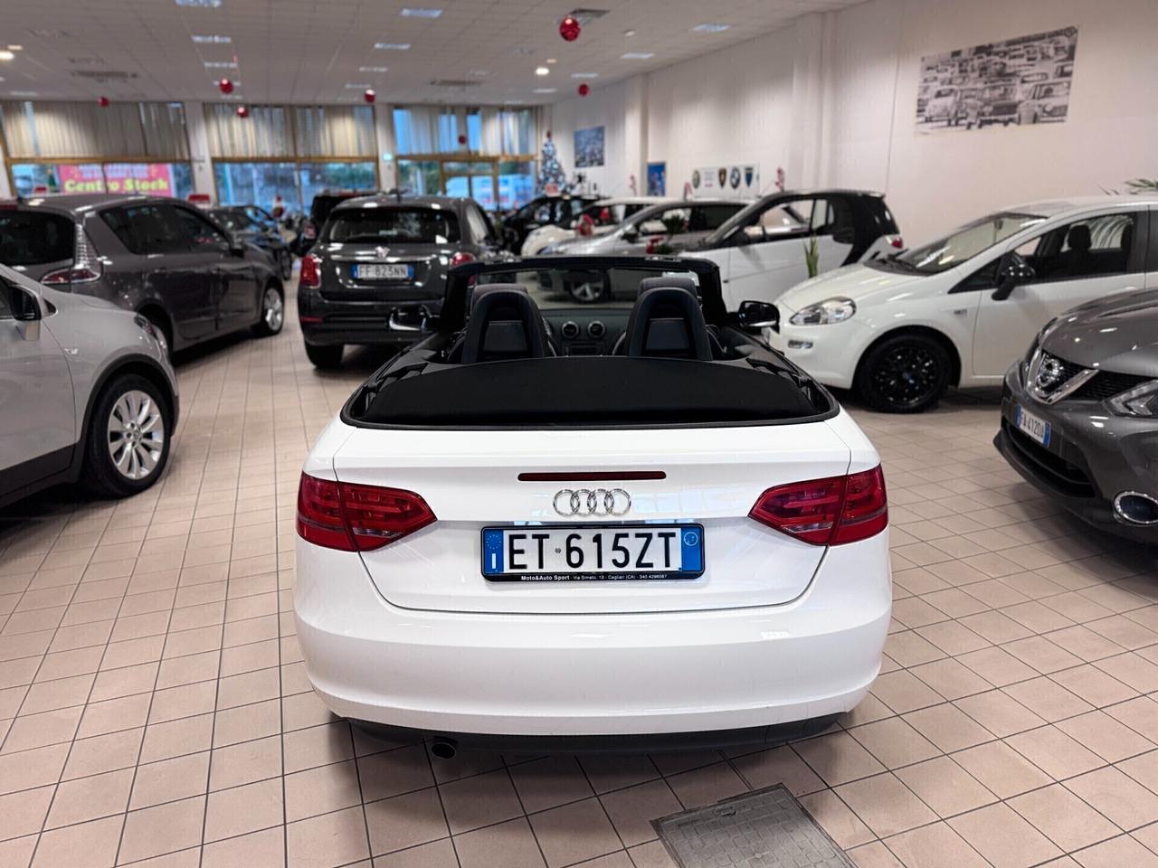 Audi A3 Cabrio 1.6 TDI clean diesel Ambition