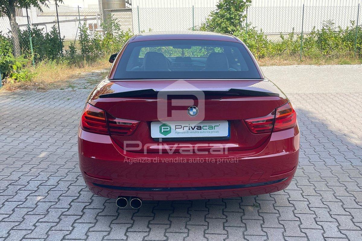 BMW 428i Cabrio Sport