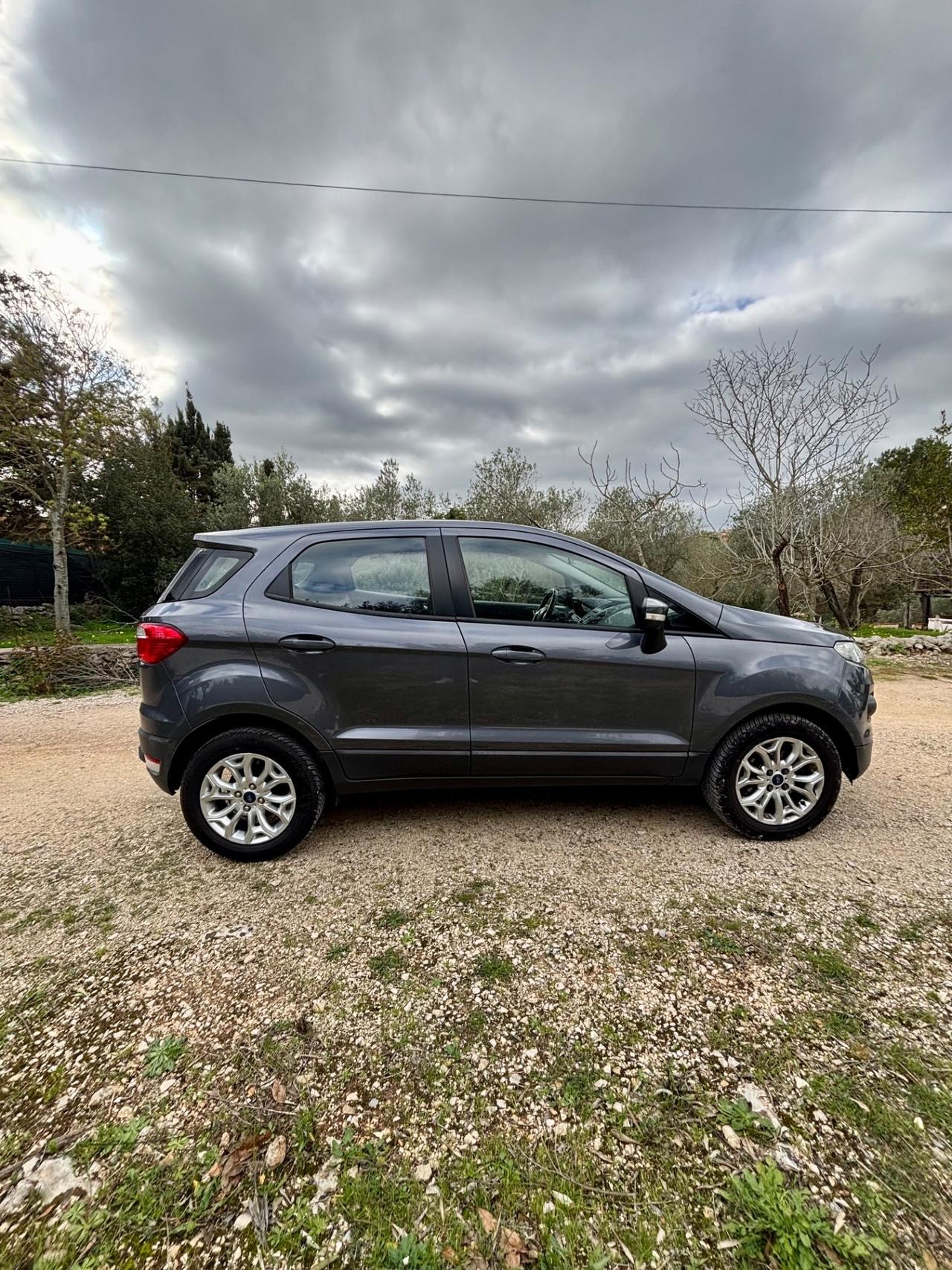 Ford EcoSport 1.5 TDCi 95 CV Titanium