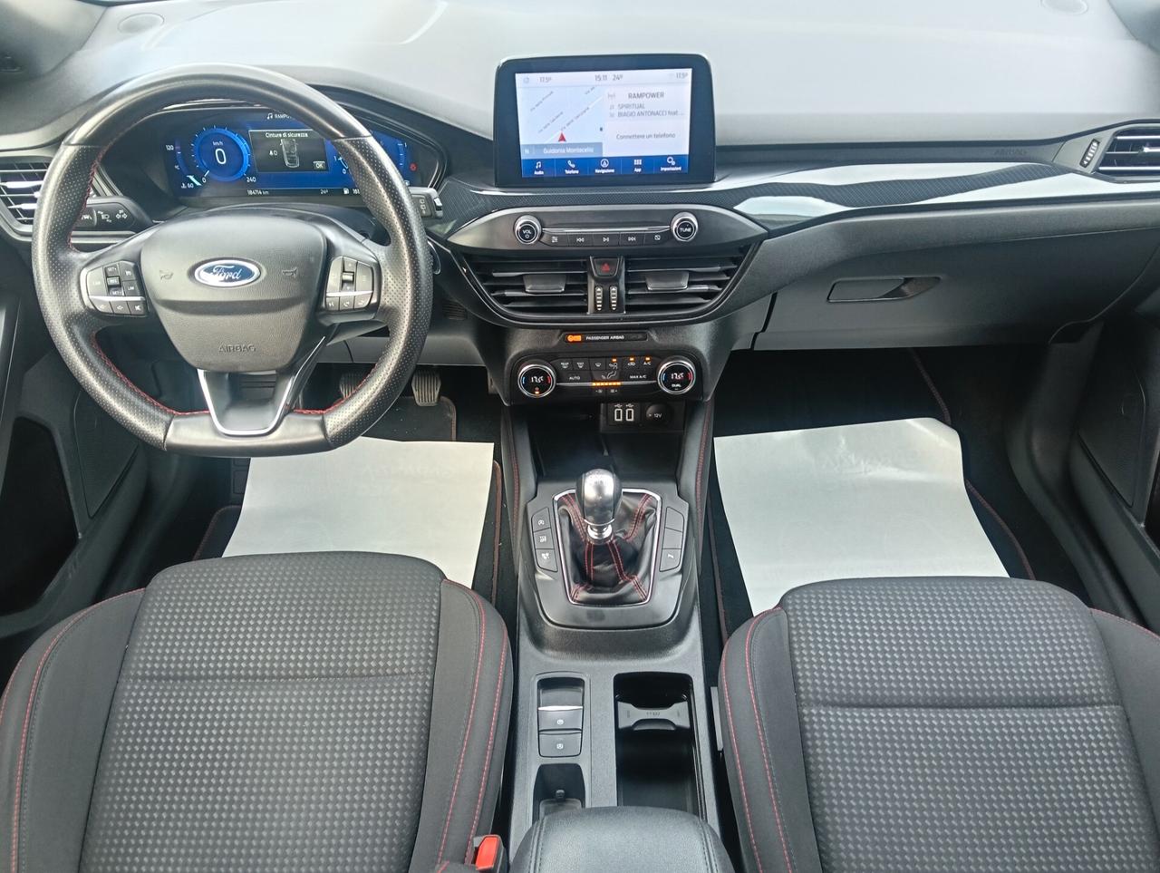 Ford Focus 1.0 EcoBoost Hybrid 155 CV 5p. ST-Line X AZIENDALE
