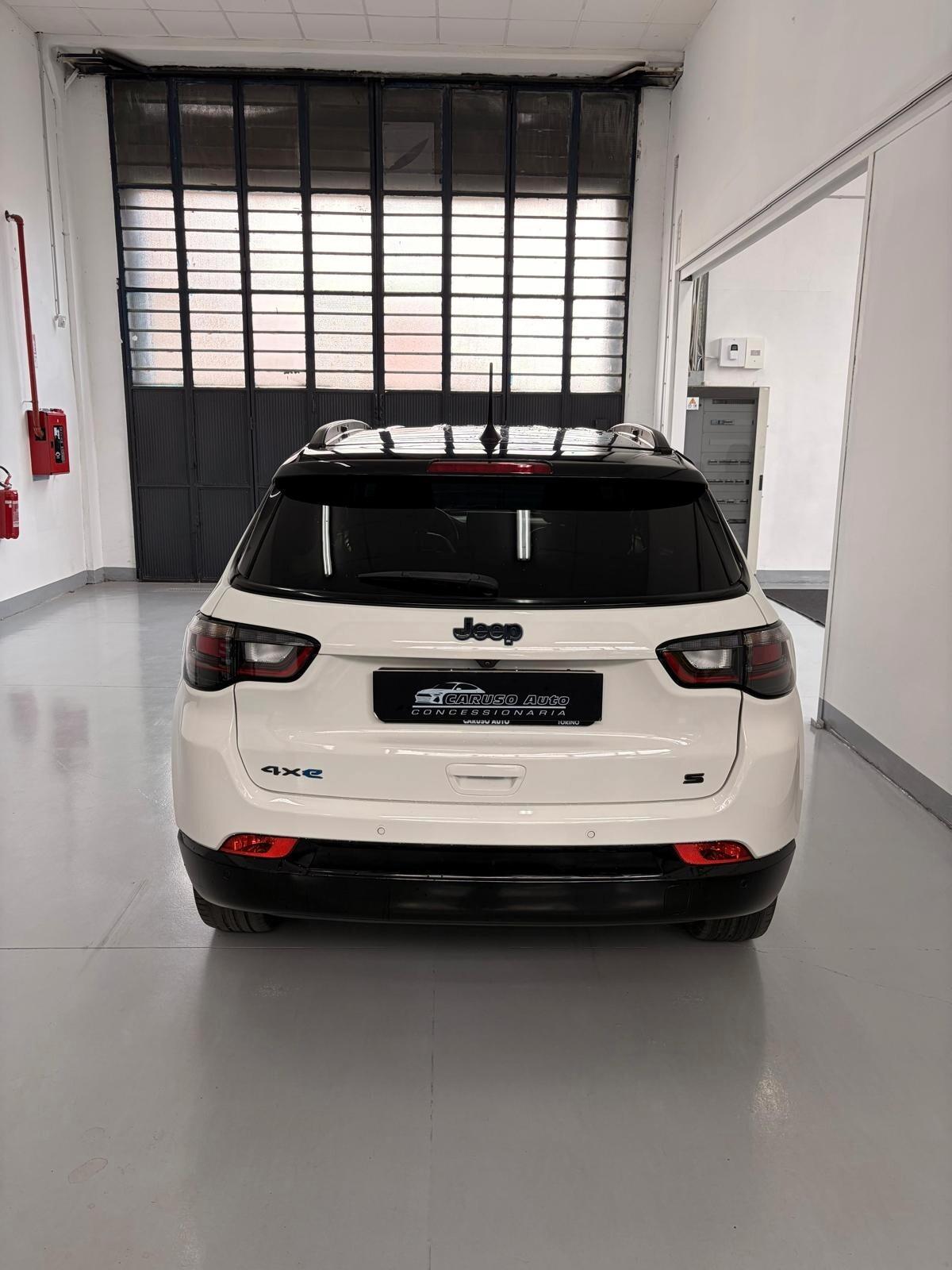 Jeep Compass 1.3 Turbo T4 240 CV PHEV AT6 4xe S NO VINCOLI