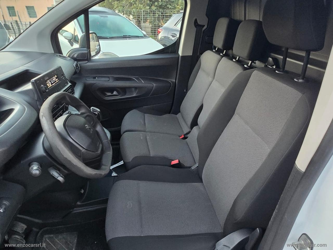 Partner BlueHDi 100 PC 1t Furg. Premium