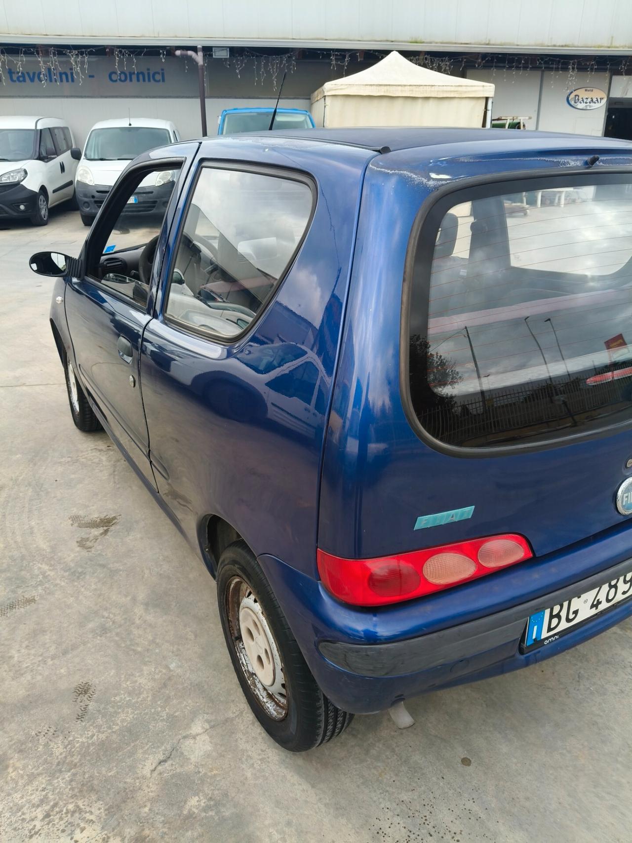 Fiat Seicento 1.1i cat