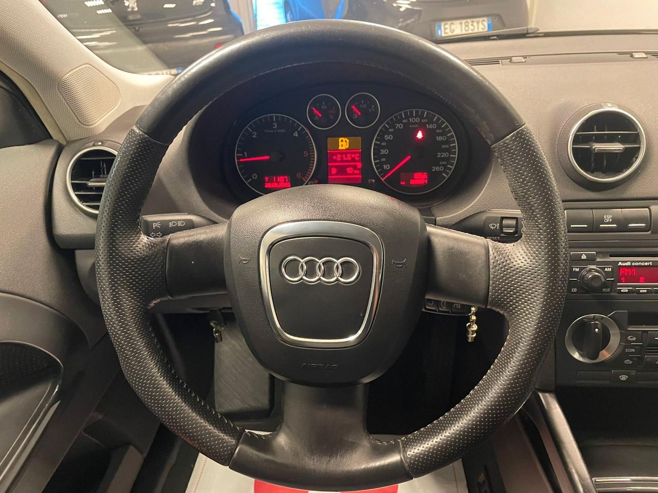AUDI A3 2.0 TDI- PERFETTA - GOMME NUOVE