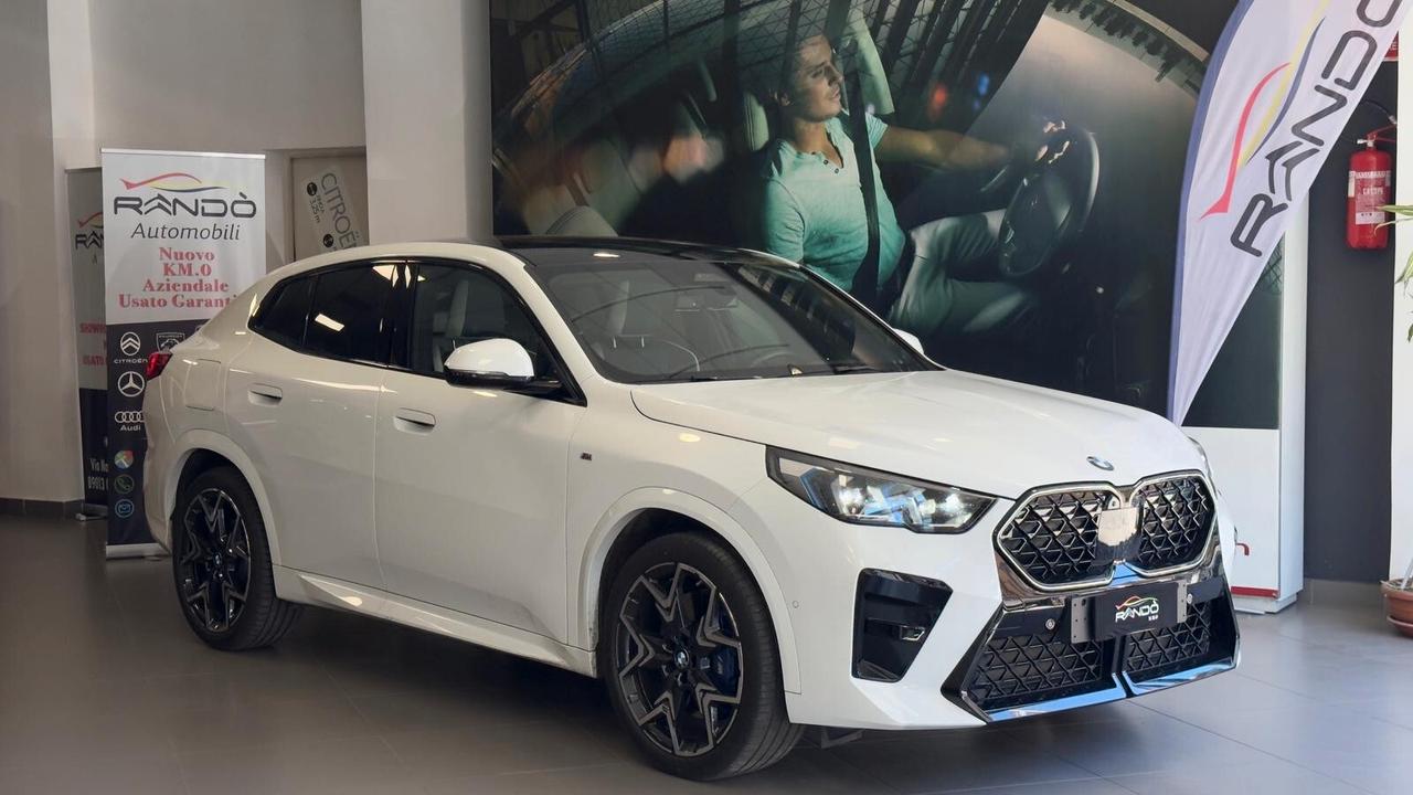 BMW X2 xDrive20d Msport Pro TETTO Garanzia Prez.REALE