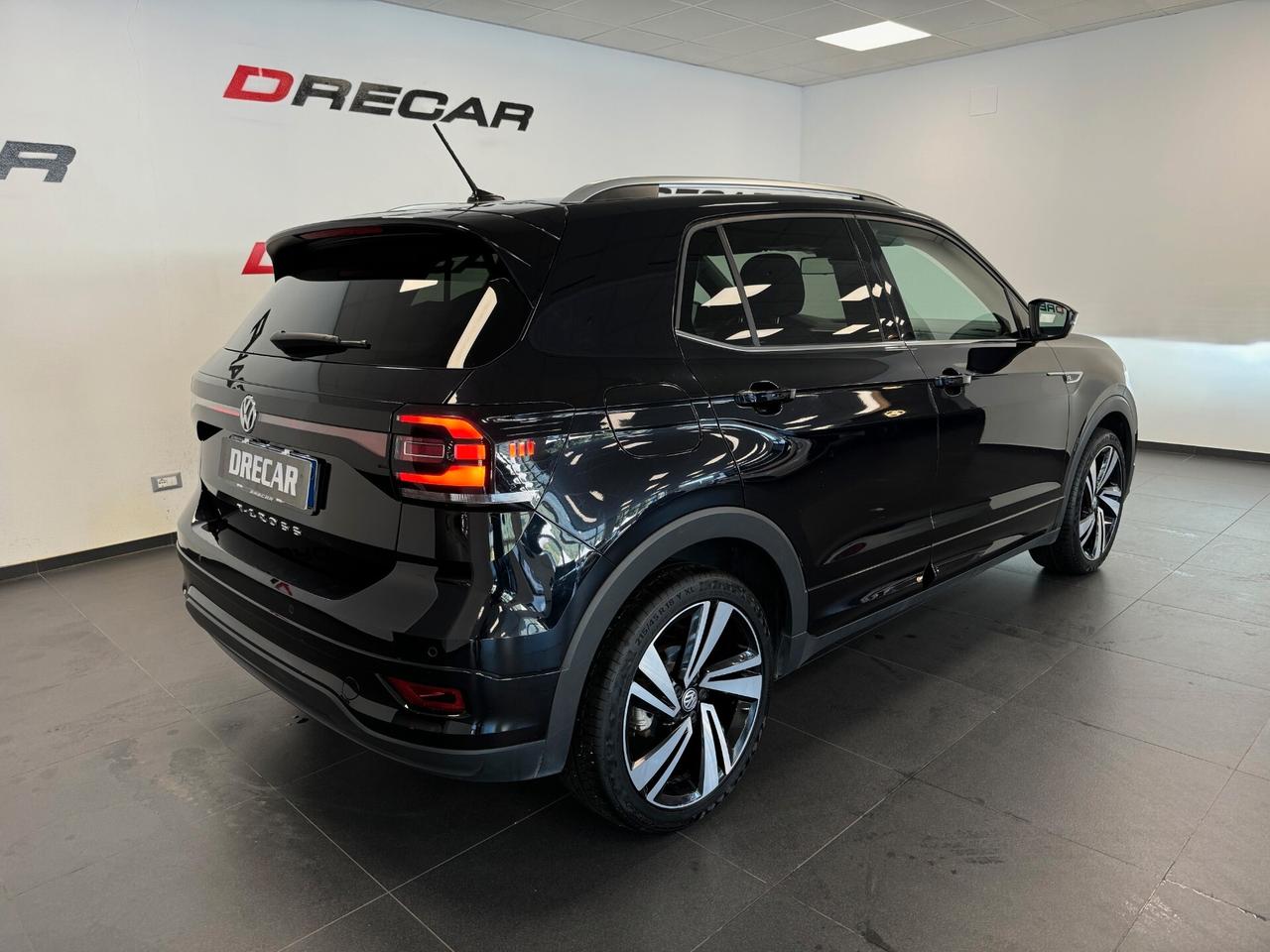 Volkswagen T-Cross 1.0 TSI 115 CV DSG Advanced R-LINE BMT BLACK PACK