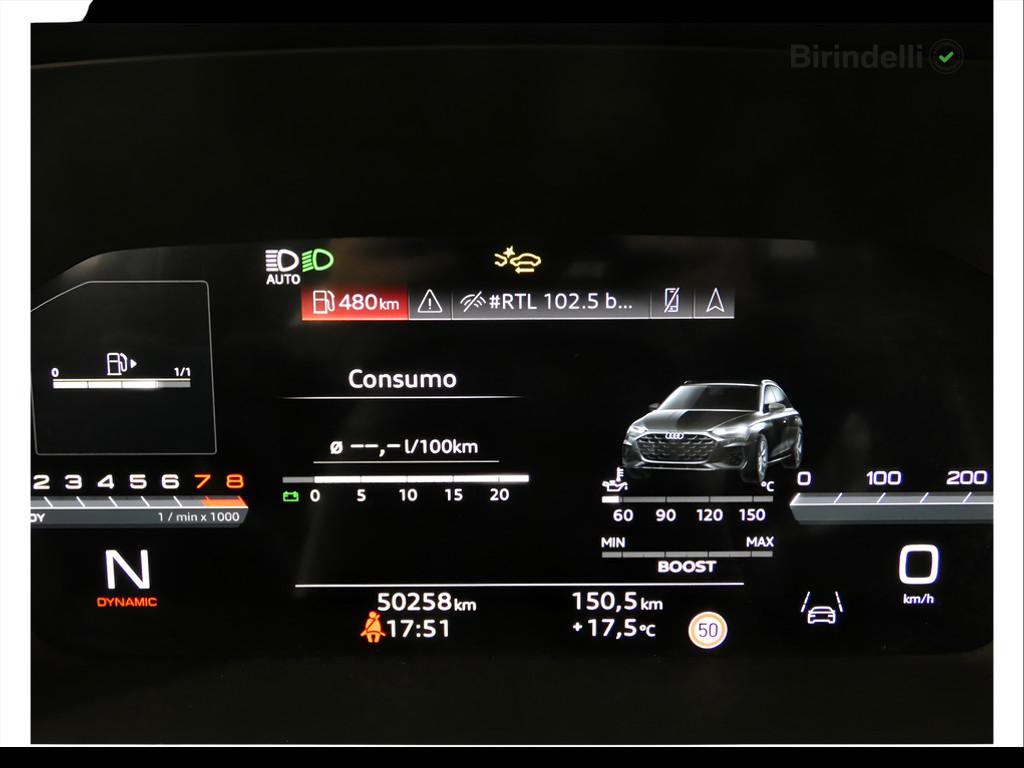 AUDI A3 4ª serie - S3 SPB TFSI quattro S tronic