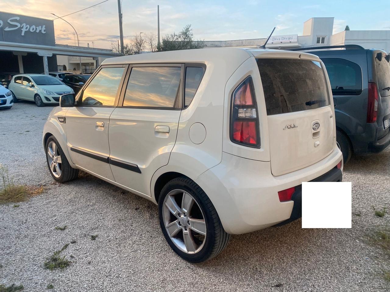 Kia Soul 1.6 CRDi VGT Active