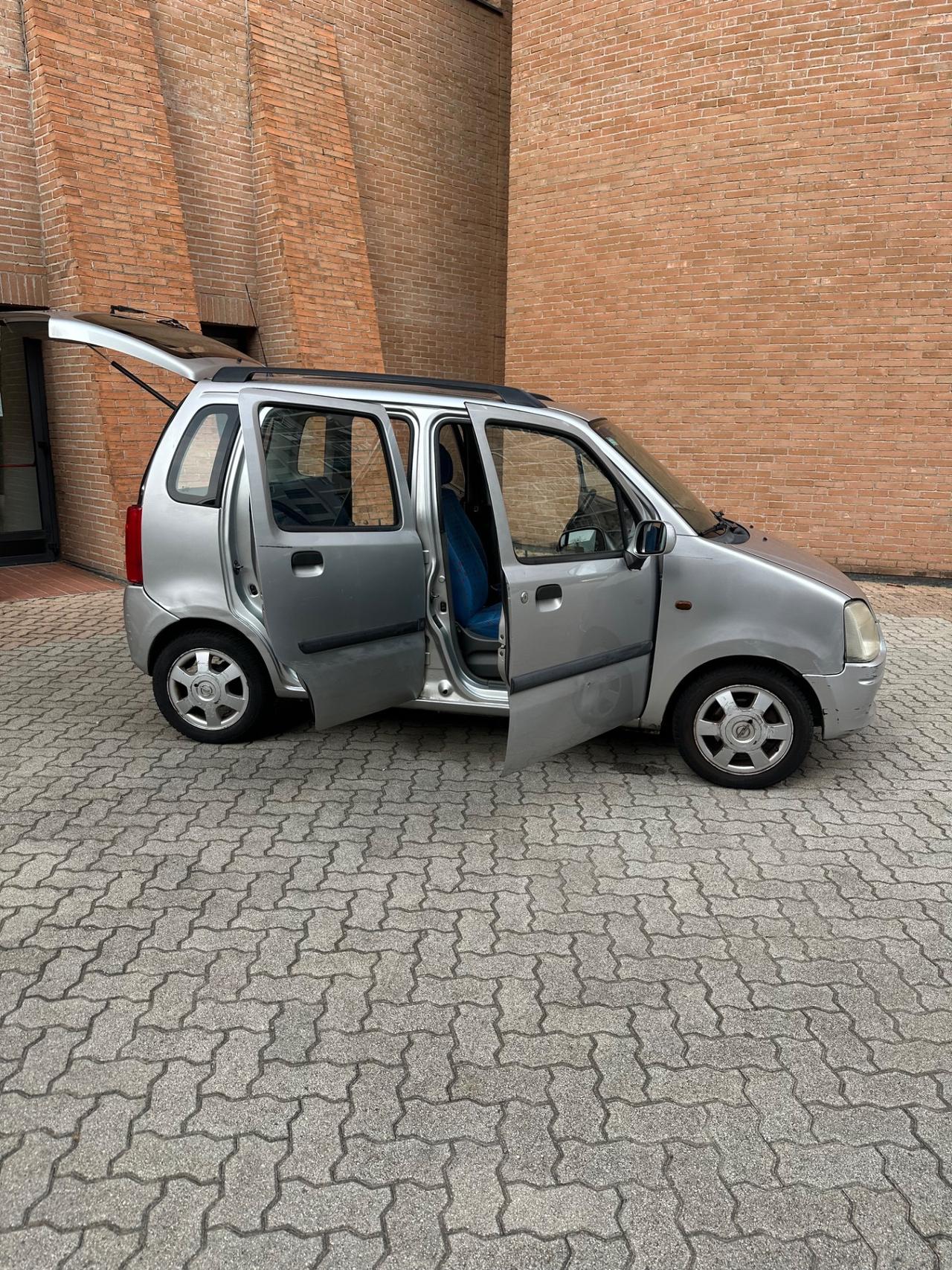 Opel Agila 1.2 16V Cosmo