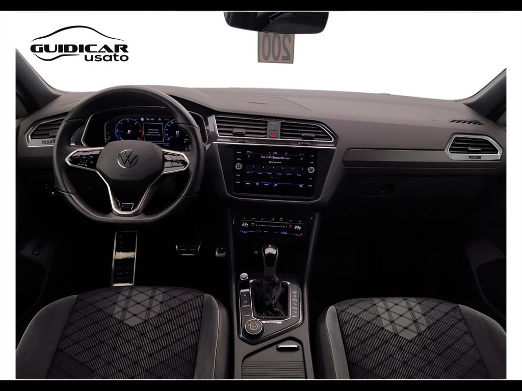 VOLKSWAGEN Tiguan II 2021 - Tiguan 2.0 tdi R-Line 4motion 150cv dsg
