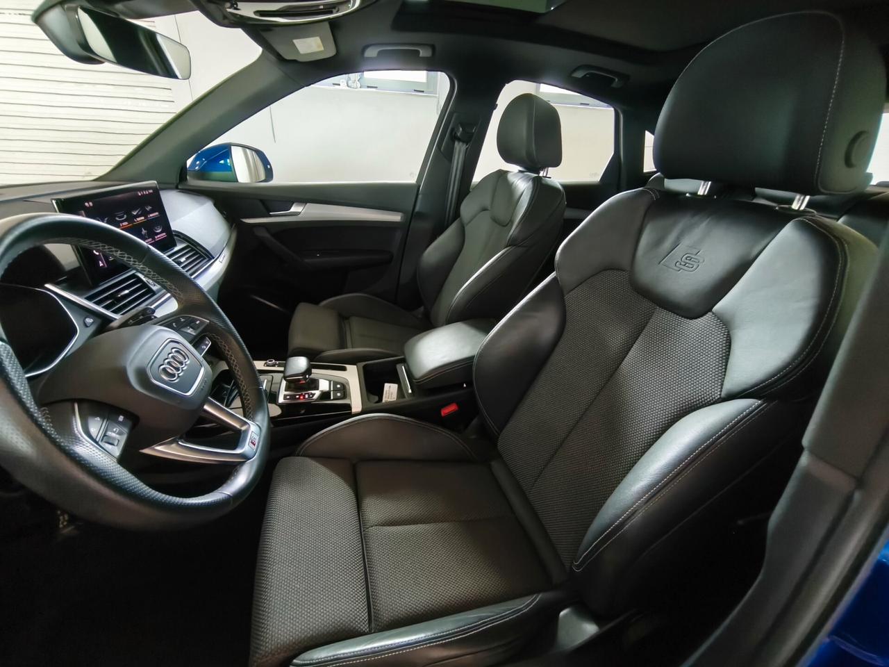 Audi Q5 40 TDI 204 CV quattro S tronic S line plus (tetto panoramico)