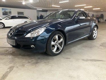 MERCEDES-BENZ SLK 350 V6 272CV BLU INTERNO GRIGIO CHIARO ! SUPER FULL !