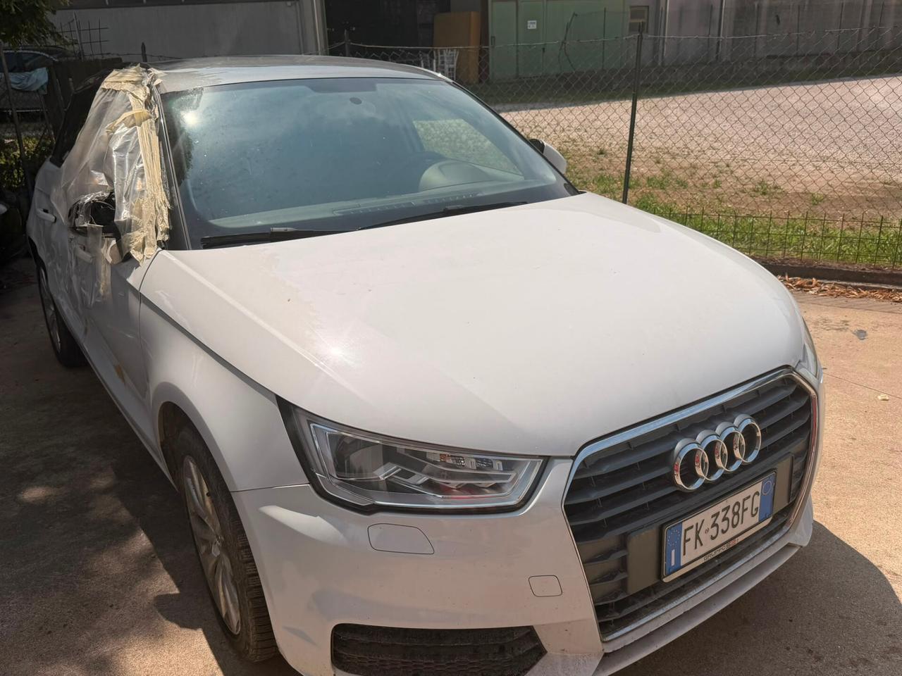 Audi A1 SPB 1.6 TDI 116 CV S tronic Admired