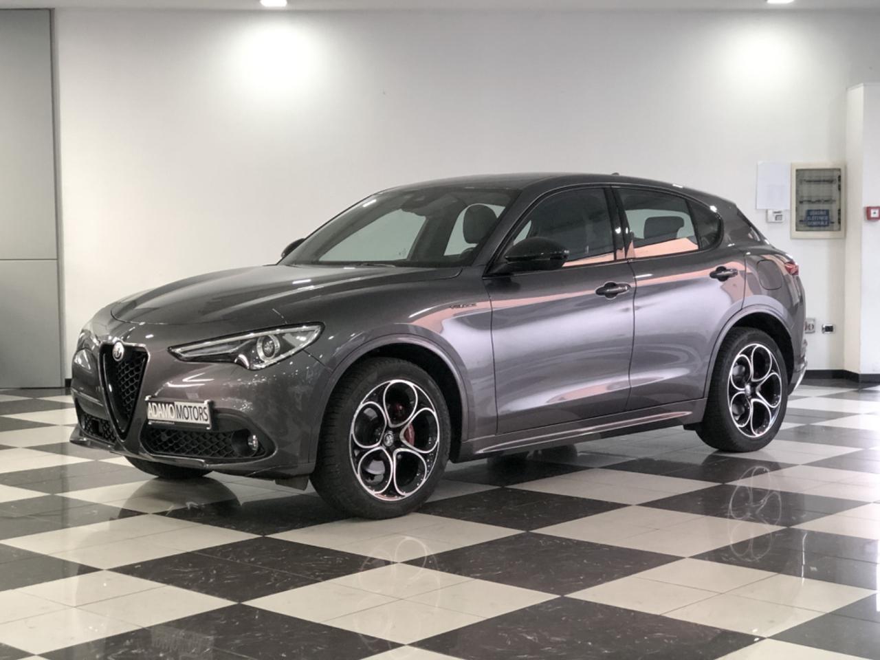 Alfa Romeo Stelvio 2.2 Turbodiesel 190 CV AT8 RWD B-Tech