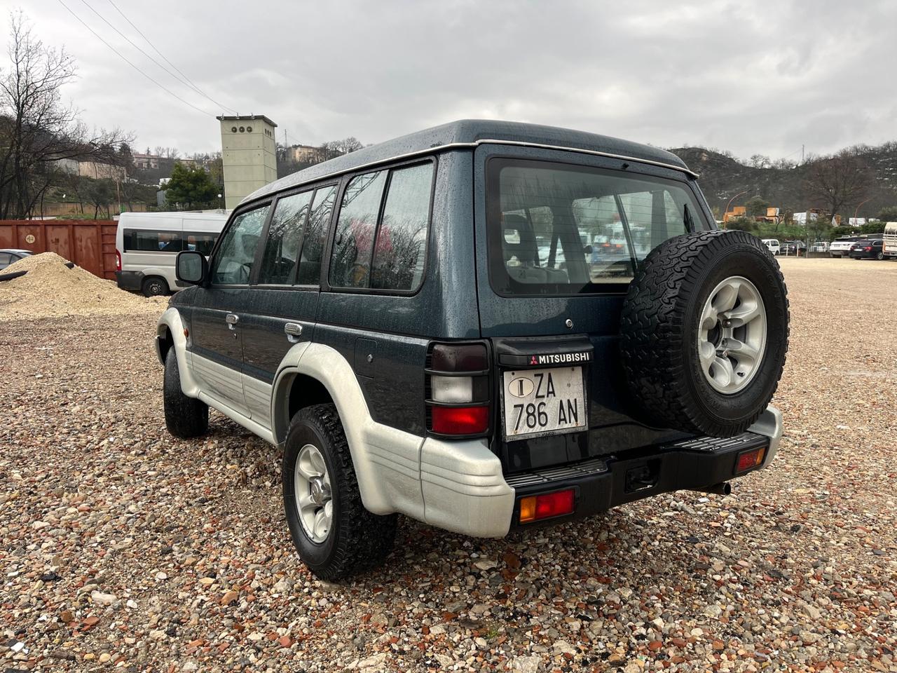 Mitsubishi Pajero 2.5 TDI Wagon SHR S. Select GLX