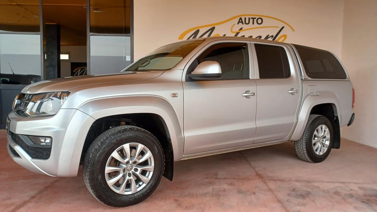 Volkswagen Amarok 3.0 V6 TDI 4MOTION BMT permanente aut. DC Comfortline