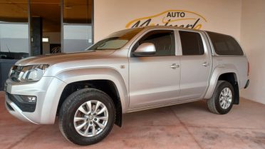 Volkswagen Amarok 3.0 V6 TDI 4MOTION BMT permanente aut. DC Comfortline