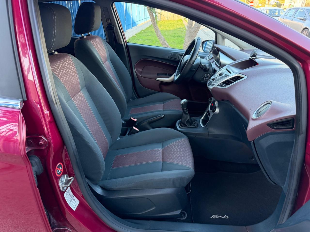 Ford Fiesta 1.2 benzina 82 cv 2009 Titanium