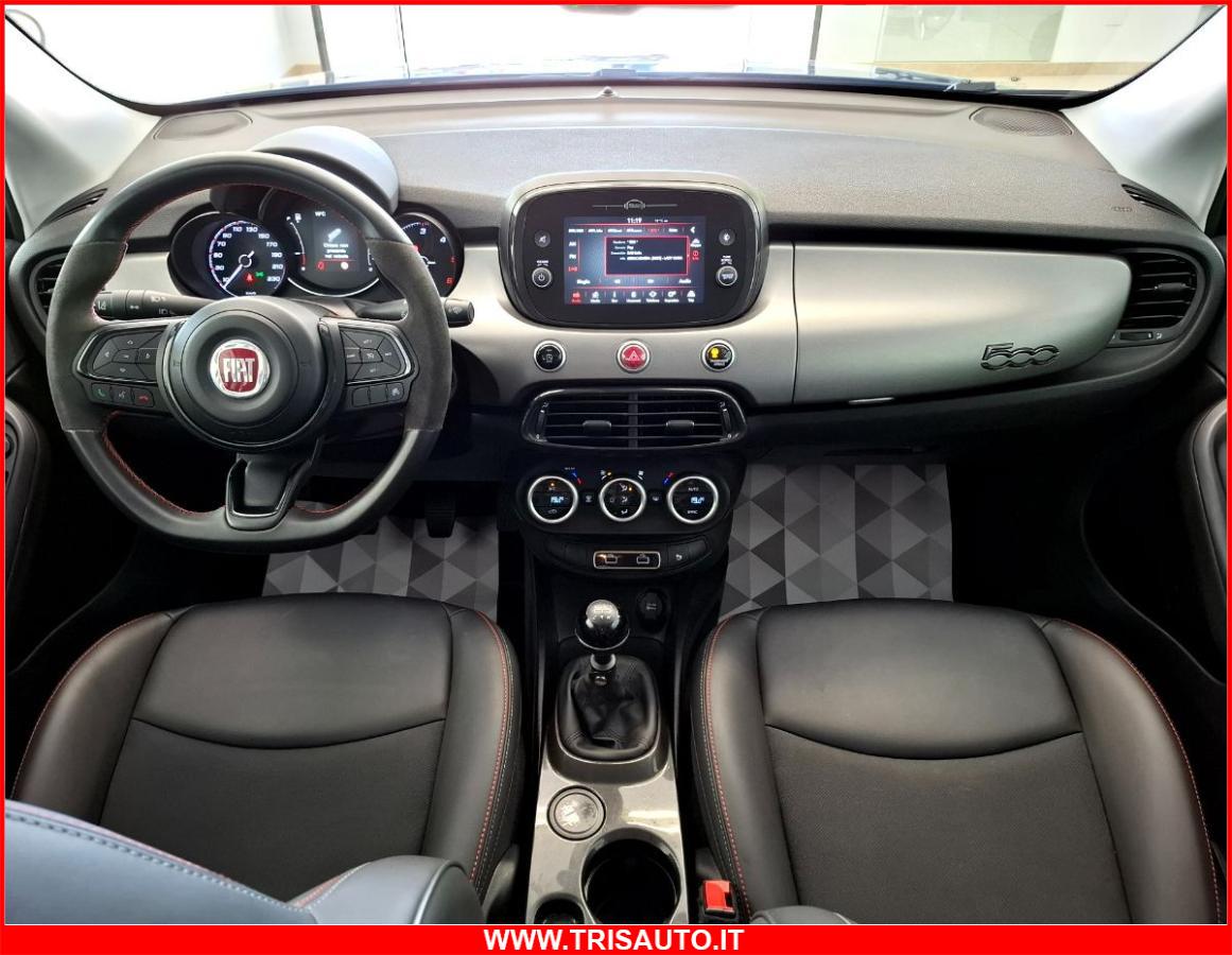FIAT 500X 1.3 MJT Sport NEOPATENTATI (FULL LED+PELLE+NAVI)