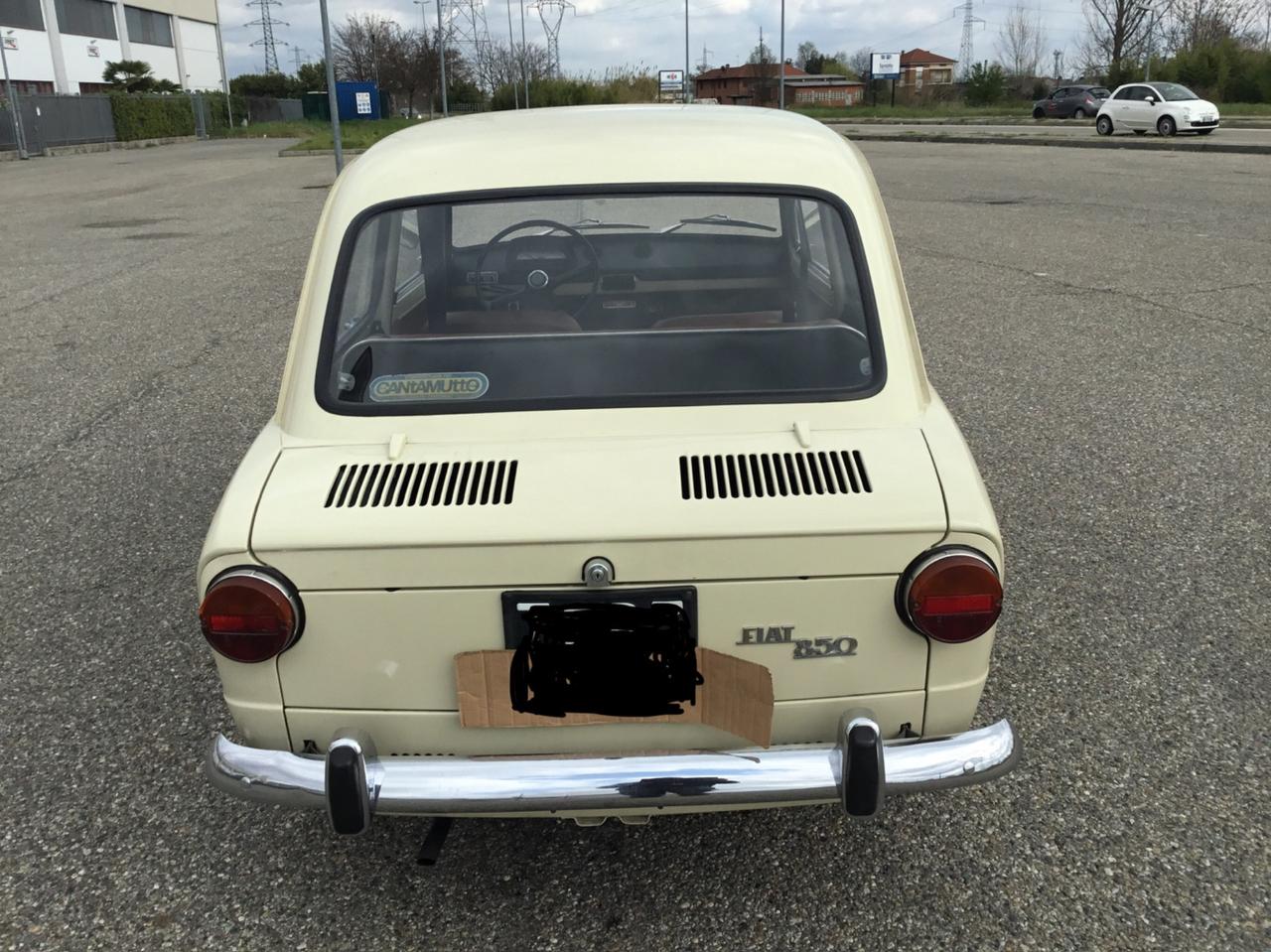 Fiat 850 Normale