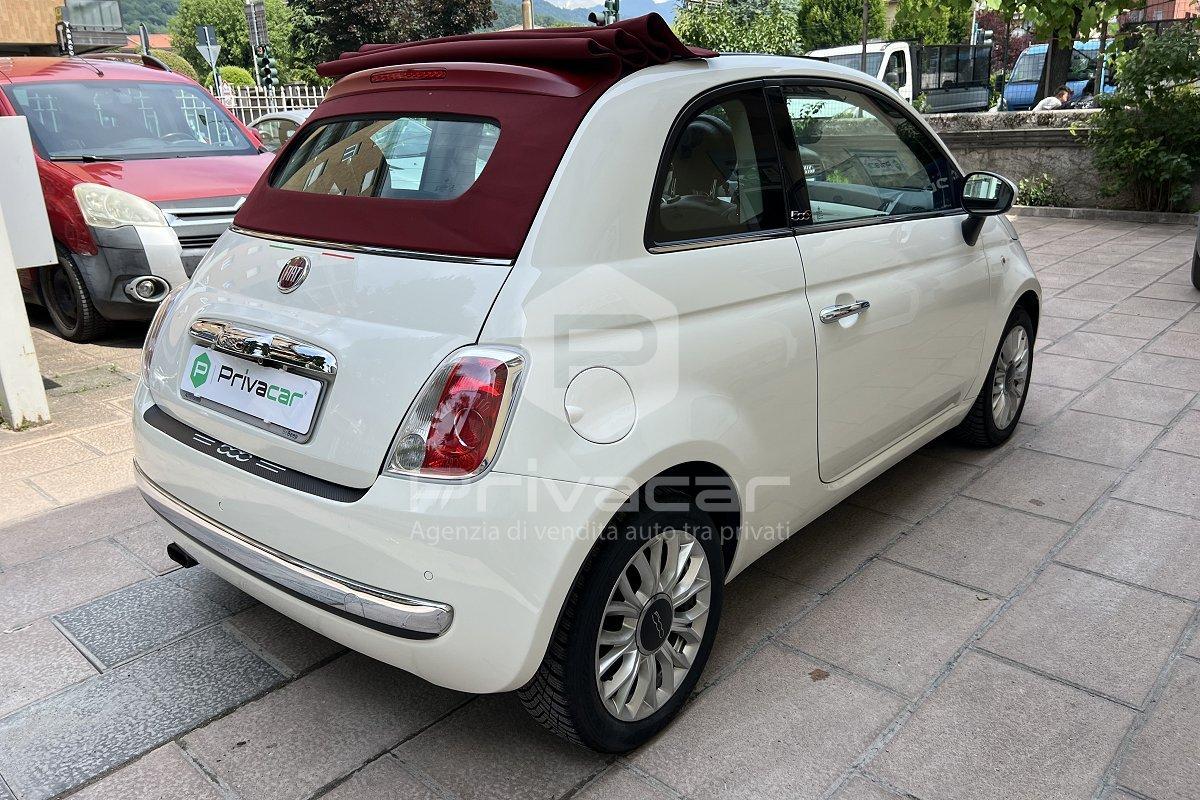 FIAT 500 C 0.9 TwinAir Turbo Lounge