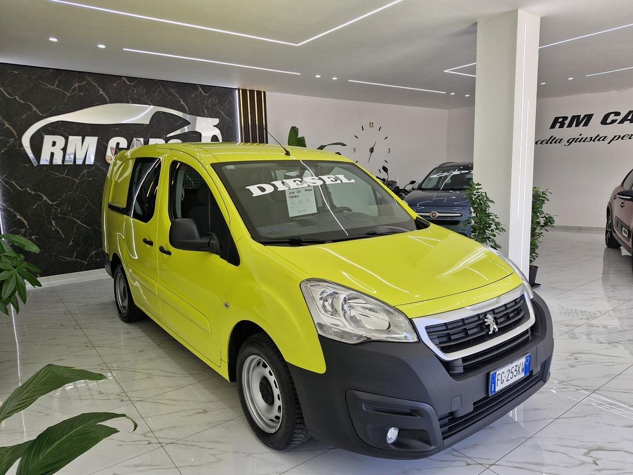 PEUGEOT PARTNER 1.6 Bluehdi L2 C.MOBILE PROLUNGATO
