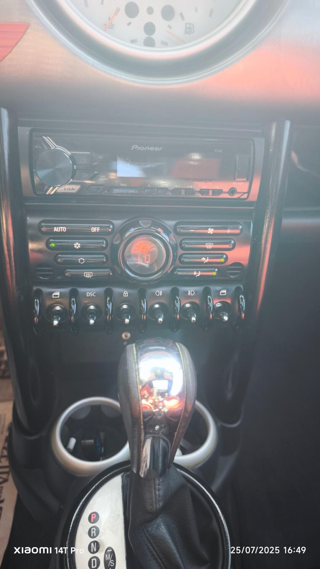 Mini 1.6 16V Cooper S 115cv GPL Tetto Apribile