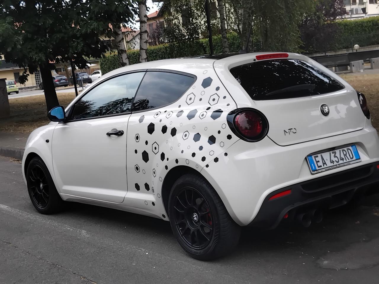 Alfa Romeo MiTo 1.4 78 CV Distinctive Sport Pack IDEALE X NEO PATENTATI KM 110 MILA
