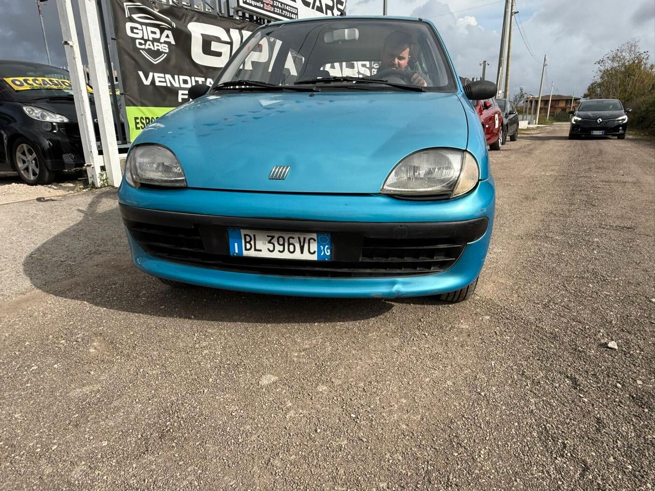 Fiat Seicento 900i cat Fun