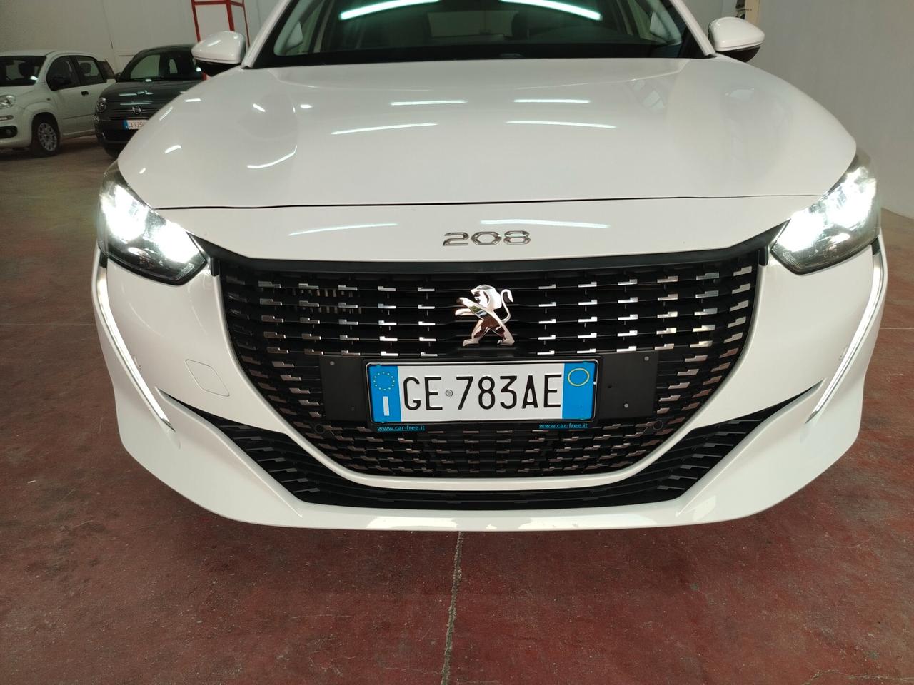 Peugeot 208 BlueHDi 100 Stop&Start 5 porte Allure Navi Pack