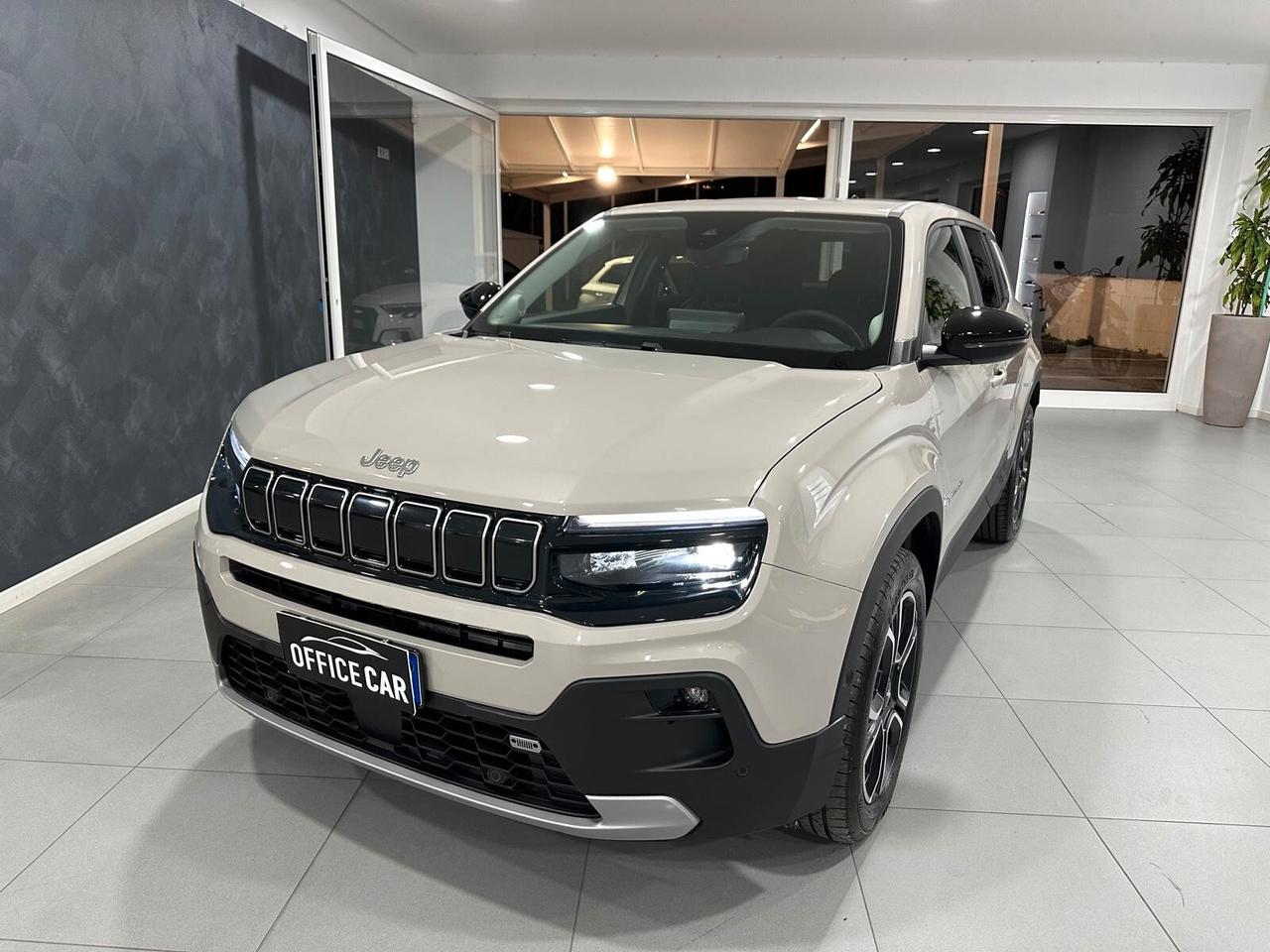 Jeep Avenger 1.2 Turbo 100 CV MHEV Summit