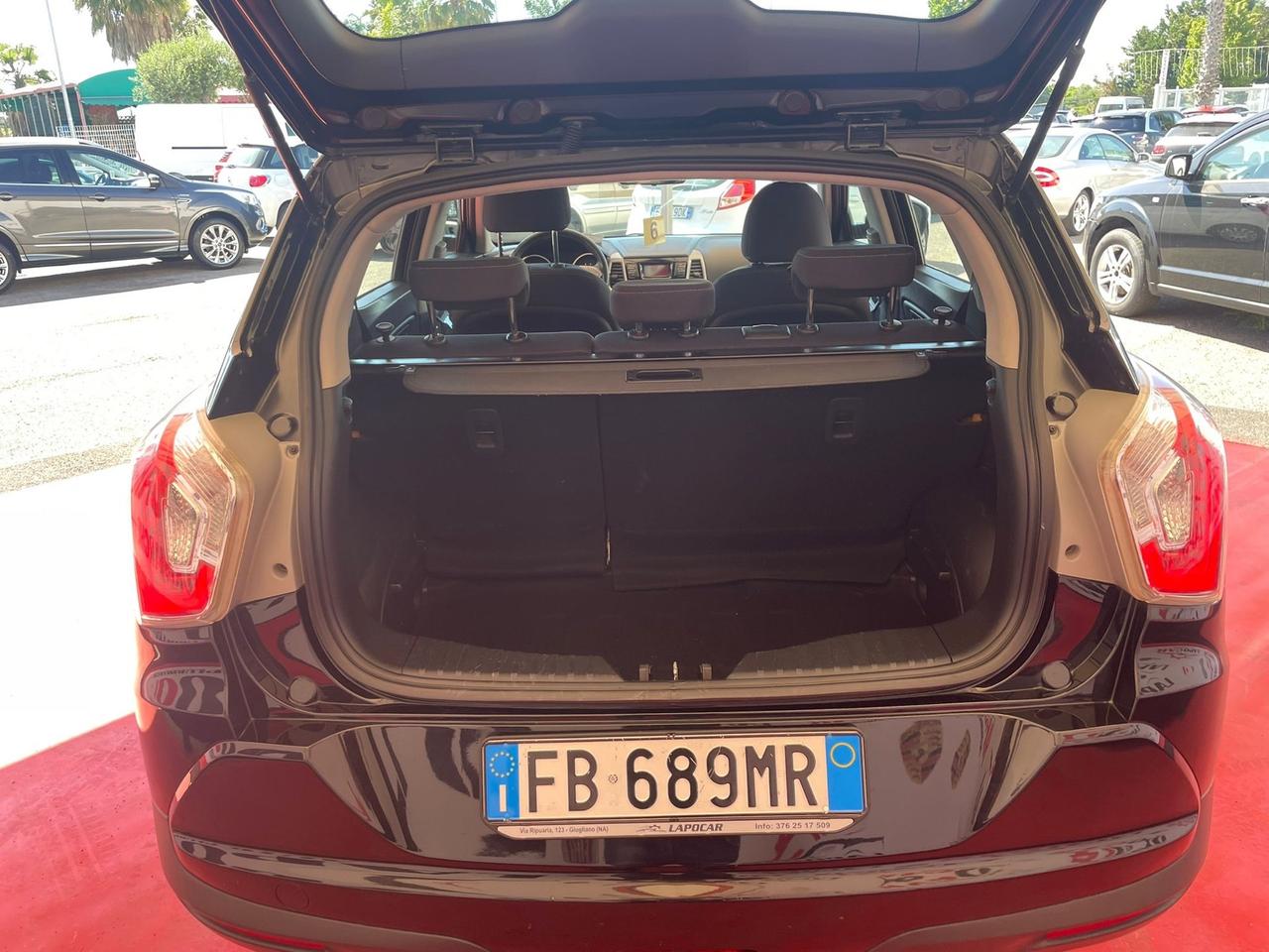 Ssangyong Tivoli 1.6d 2WD Go