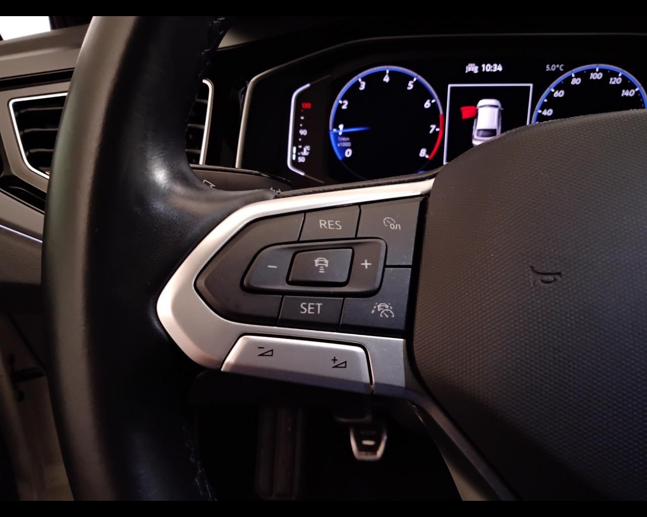 VOLKSWAGEN Taigo - Taigo 1.0 tsi R-Line 110cv