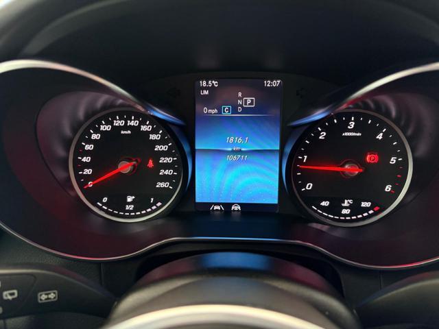 MERCEDES-BENZ GLC 300 d 245CV 4MATIC ACC AMBIENT SED. MEMORY RISCALDATI