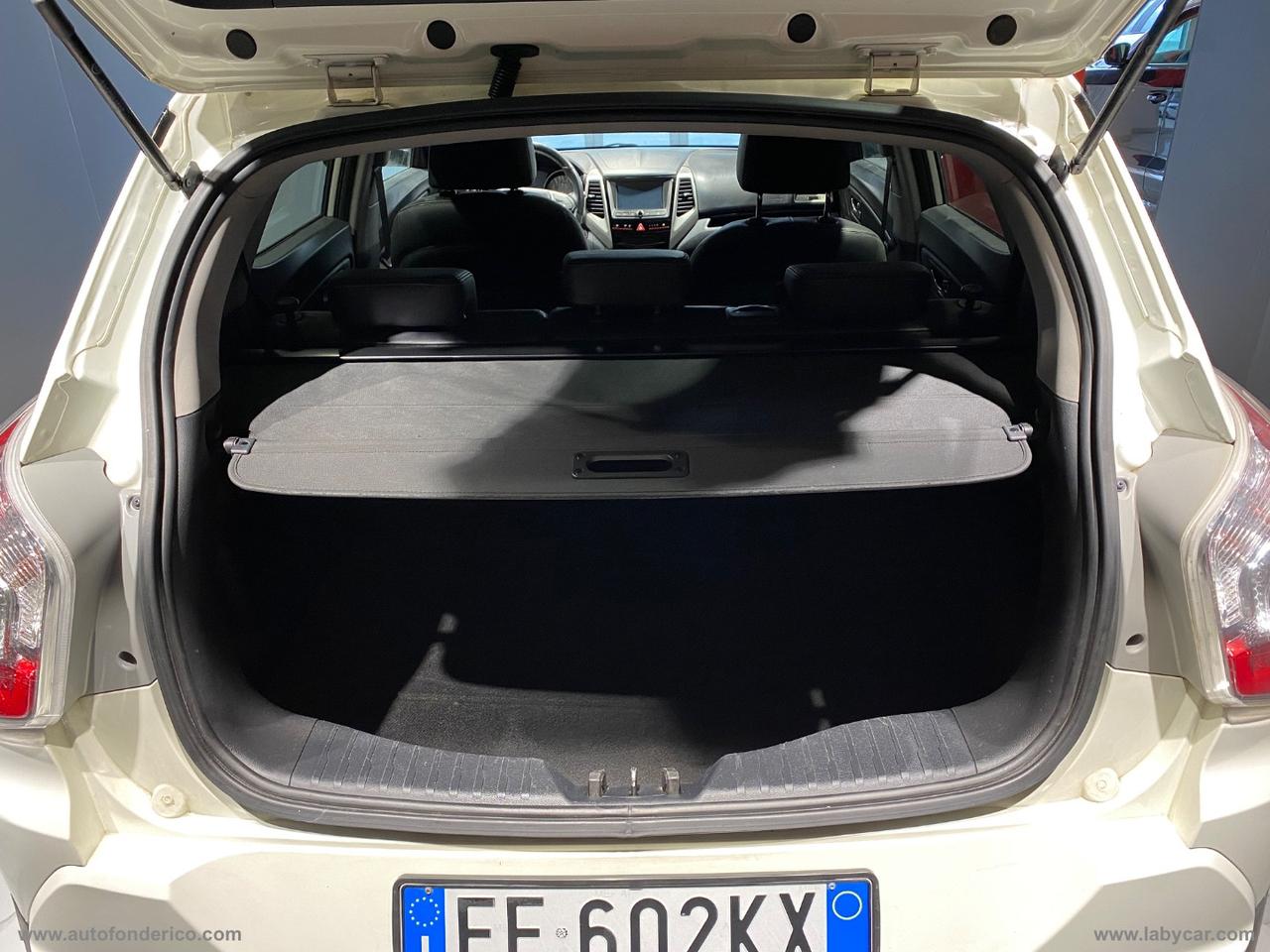 SSANGYONG Tivoli 1.6d 4WD Be