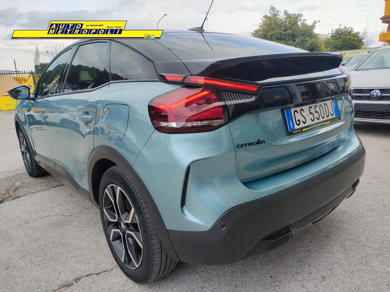 Citroen C4 e-C4 motore elettrico 136cv Feel Pack