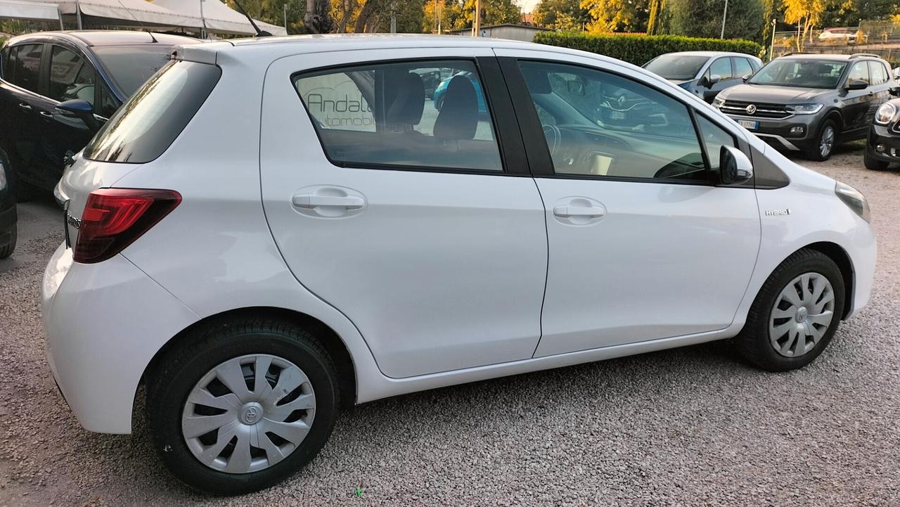 Toyota Yaris 1.5 Hybrid 5 SOLO 66000KM PREZZO REALE