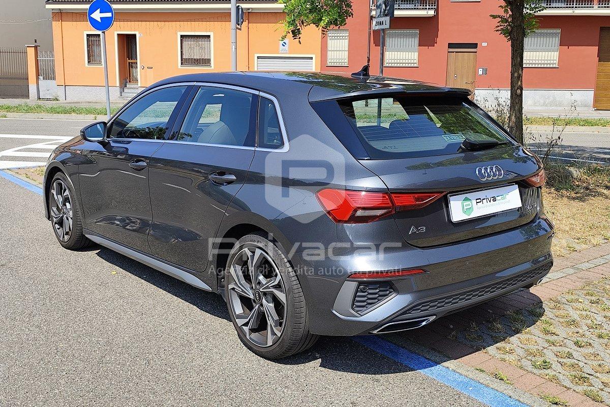 AUDI A3 SPB 30 TDI S tronic S line edition