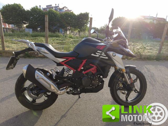 BMW G 310 GS rally